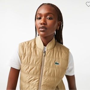 EUC Lacoste reversible vest. Sz 8